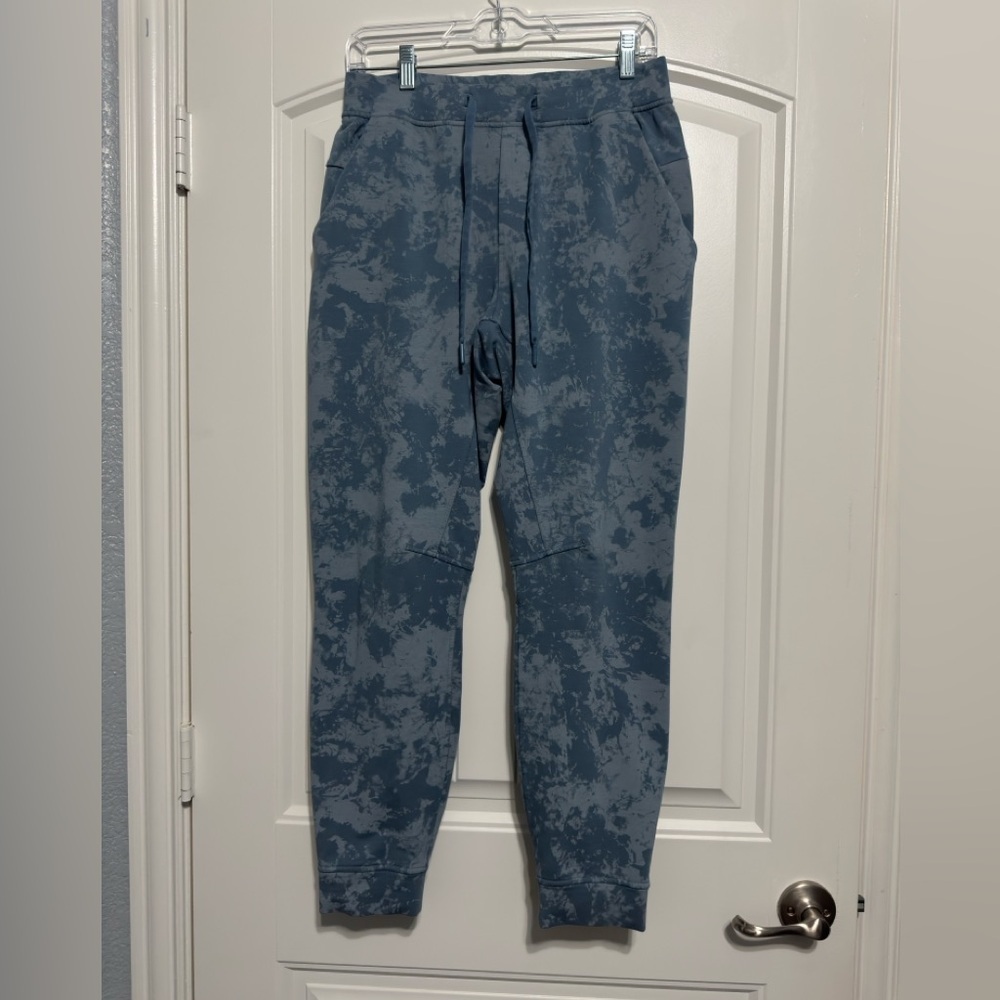 Lululemon City Sweat Jogger 29" in French Terry Spectral Chambray River Blue